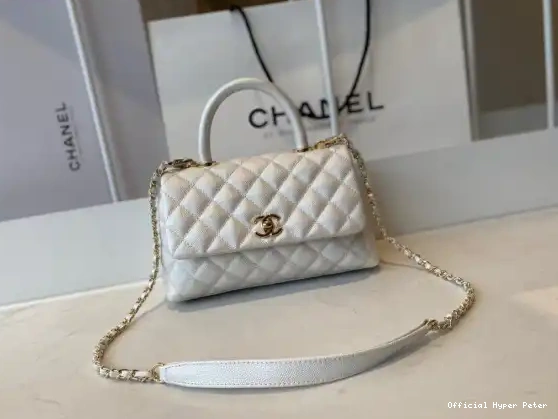 Hyper Peter TOP BAG HANDLE FLAP CHANEL WITH 0616